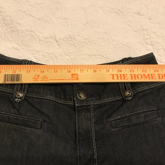 Cute Rich & Skinny dark blue denim shorts (4/27) - Picture 7 of 15